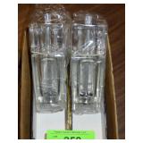 NOS ACRYLIC SALT & PEPPER MILLS