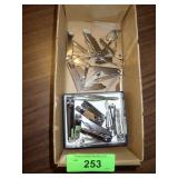 NOS POCKET KNIFE KEY CHAINS, NAIL CLIPPERS