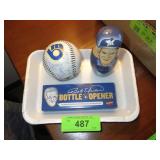 MILWAUKEE BREWERS BASEBALL, NESTING DOLLS &>>