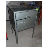 VINTAGE INDUSTRAIL SAFE W/ KEY ***BRING HELP*** >>