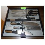 NOS BLACK ANGUS II KNIFE SET