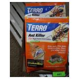 TERRO ANT KILLER (OPEN BAGS- 1/2 & 1/4?)