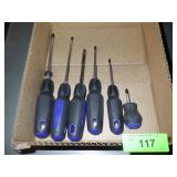 SCREWDRIVERS & SOCKET DRIVER