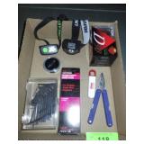 CRAFTSMAN BENCH STONE, ASST. ALLEN WRENCHES, HEAD>