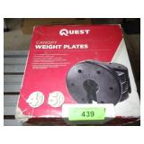 QUEST CANOPY WEIGHT PLATES