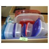 ASST. PLASTIC CONTAINERS