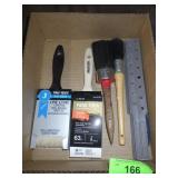 VINTAGE SHERWIN WILLIAMS STIPPLING BRUSH, ASST.>>>