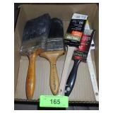 VINTAGE & NEWER PAINT BRUSHES