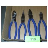 ASST. PLIERS & WIRE CUTTER