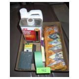 PAINTERS TAPE, SANDING BLOCKS & PADS, STEEL WOOL>>