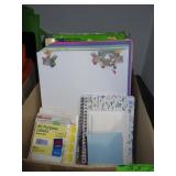 ASST. PAPER, MAILBOX NUMBERS, NOTEPAD, LABELS, ETC