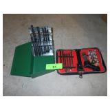 DRILL BITS & POCKET SCREWDRIVER SET