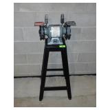 MASTER MECHANIC 6' DUAL LIGHT BENCH GRINDER >>>>>>