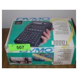 DYMO ELECTRONIC LABEL MAKER (UNTESTED)