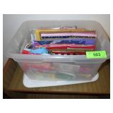 ASST. GIFT BAGS IN STORAGE CONTAINER