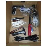 TROUBLE LIGHT, CABLE TIES, EMERGENCY TOOL, MAGNET>