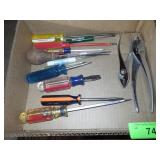 SCREWDRIVERS & PLIERS