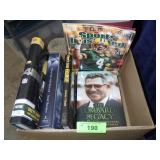 ASST. GREEN BAY PACKER BOOKS & MAGAZINE