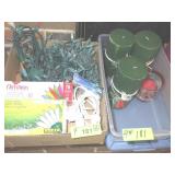 2 BL- ASST, CHRISTMAS LIGHTS (ALL WORK), BLOW >>>>