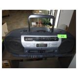 AIWA COMPACT DISC STEREO RADIO CASSETTE RECORDER>>