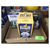 NIB MILWAUKEE BREWERS HANK BOBBLE HEADS