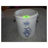 VTG 8 GALLON WESTERN STONEWARE CROCK **NO SHIPPING