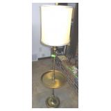 METAL FLOOR LAMP W/ TABLE