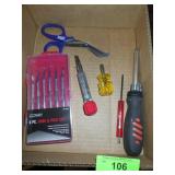 HOOK & PICK SET, VERSA TOOL, SCREWDRIVERS &>>>>
