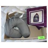 NECK PILLOW, BARNES & NOBLE BOOKBAG, RELIGIOUS BAG