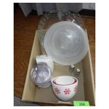 HAMILTON BEACH CHOPPER, CRATE & BARREL BOWLS, >>>>