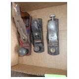 3 VINTAGE WOOD PLANES