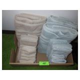 ASST. TOWELS, HAND TOWELS & WASH CLOTHS