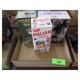 ASST. MILWAUKEE BREWERS BOBBLE HEADS