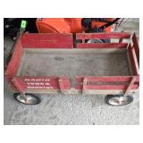 VINTAGE RADIO FLYER TOWN & COUNTRY WAGON