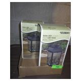 2 SOLAR LED LANTERNS