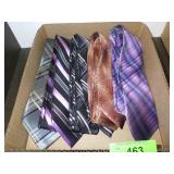 5 VAN HEUSEN TIES (1 NWT)