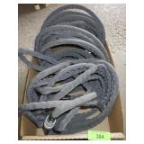 3 FLEXIBLE WATER HOSES