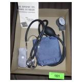 BLOOD PRESSURE CUFF & STETHOSCOPE