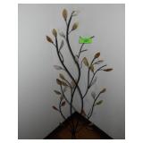 METAL WALL ART  42 x 15