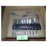 SPEEDBOR BORING BITS