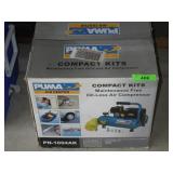PUMA OIL-LESS AIR COMPRESSOR (LIKE NEW)