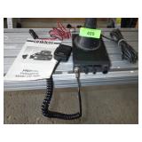 UNIDEN CB & ANTENNA  (UNTESTED)