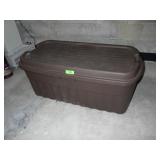 LARGE RUBBERMAID STORAGE CONTAINER 42 x 21 x 19
