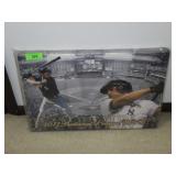 2011 MILWAUKEE BREWERS CANVAS WALL HANGING 24 x 17