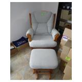 PLATFORM ROCKER & OTTOMAN