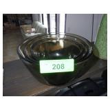 ANCHOR HOCKING NESTING BOWLS