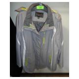 BELOW ZERO INSULATED RAIN JACKET W/ REMOVABLE >>>