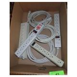 ASST. STRIP CORDS (SOME SURGE PROTECTORS)