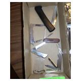 ASST. POCKET KNIVES, KEY CHAIN