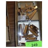 NOS POCKET KNIFE KEY CHAINS, NAIL CLIPPERS